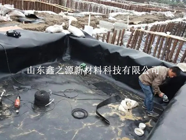養(yǎng)殖防滲膜使用優(yōu)勢多多，焊接技巧須掌握