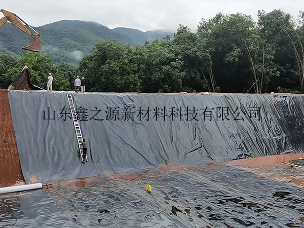 魚蝦養(yǎng)殖防滲膜的外層損壞該如何應(yīng)對？