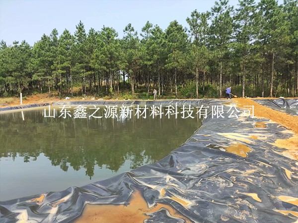蓄水池項目鋪設hdpe土工膜有哪些知識點？
