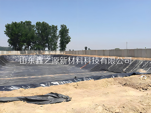 垃圾填埋場(chǎng)土工膜使用鋪設(shè)前須確認(rèn)哪些項(xiàng)目？