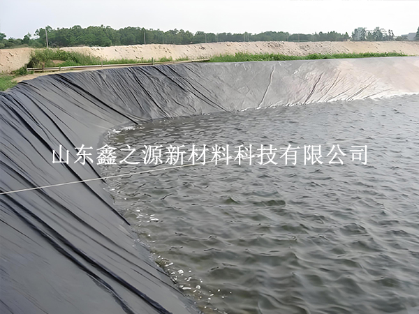 如何順利的延緩蓄水池防滲膜的衰老？